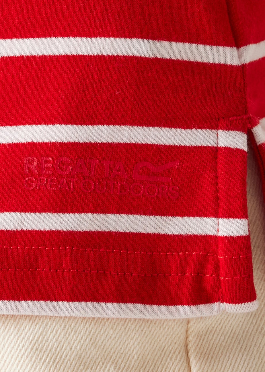 Regatta Red Stripe Bayletta II Tee