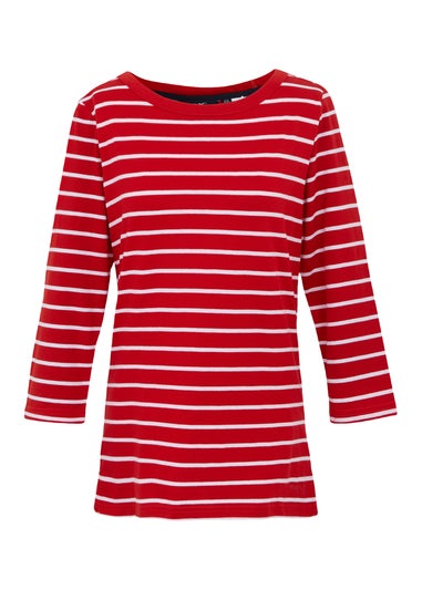 Regatta Red Stripe Bayletta II Tee