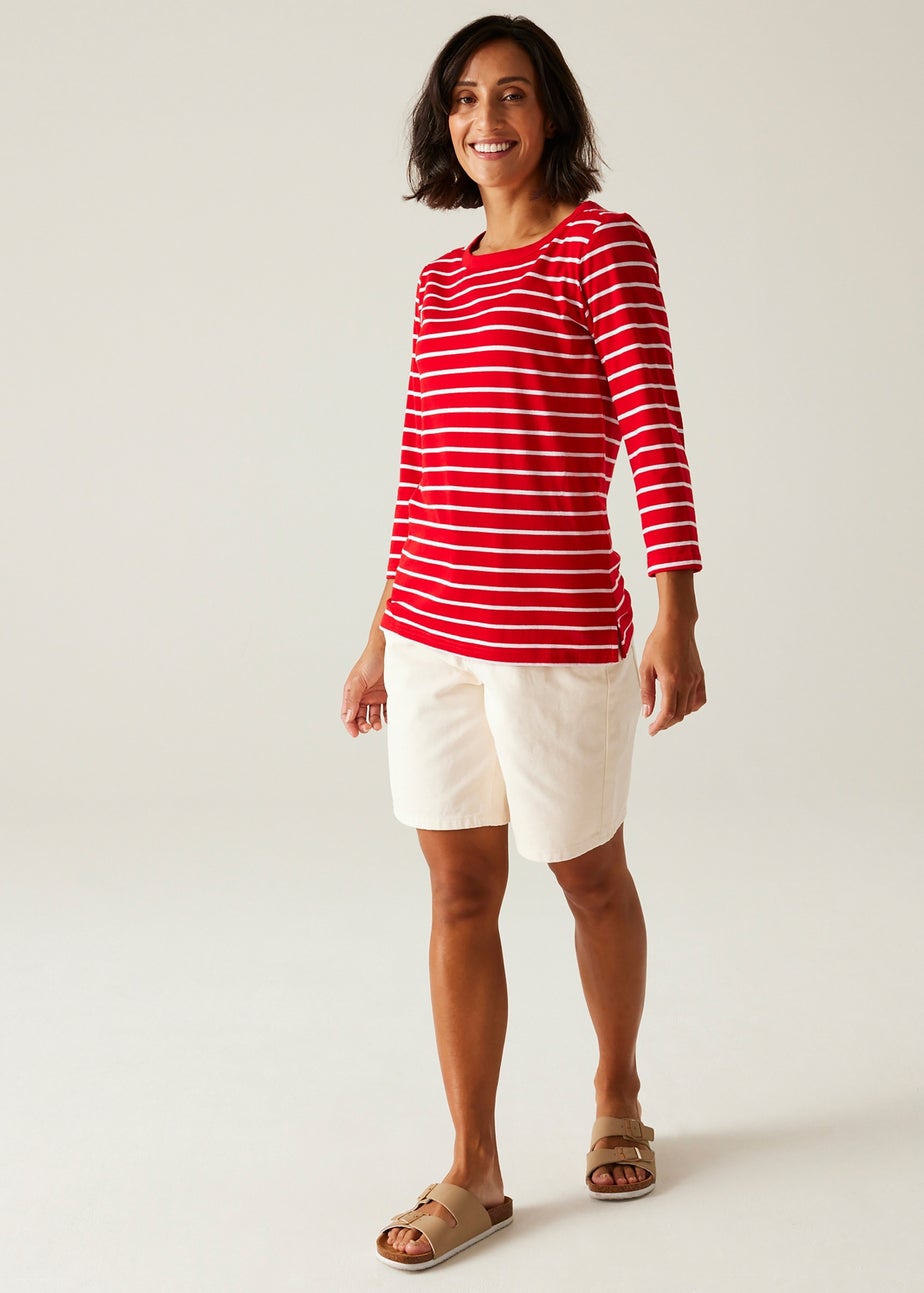 Regatta Red Stripe Bayletta II Tee