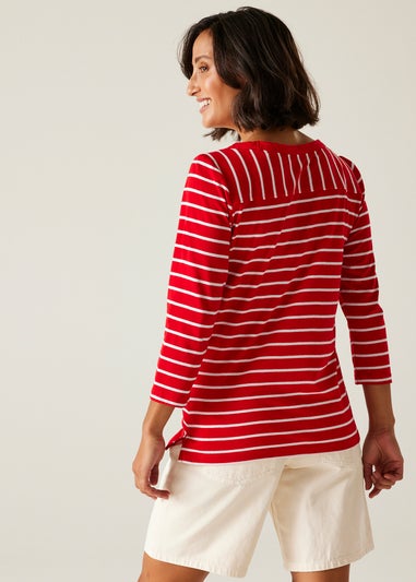 Regatta Red Stripe Bayletta II Tee