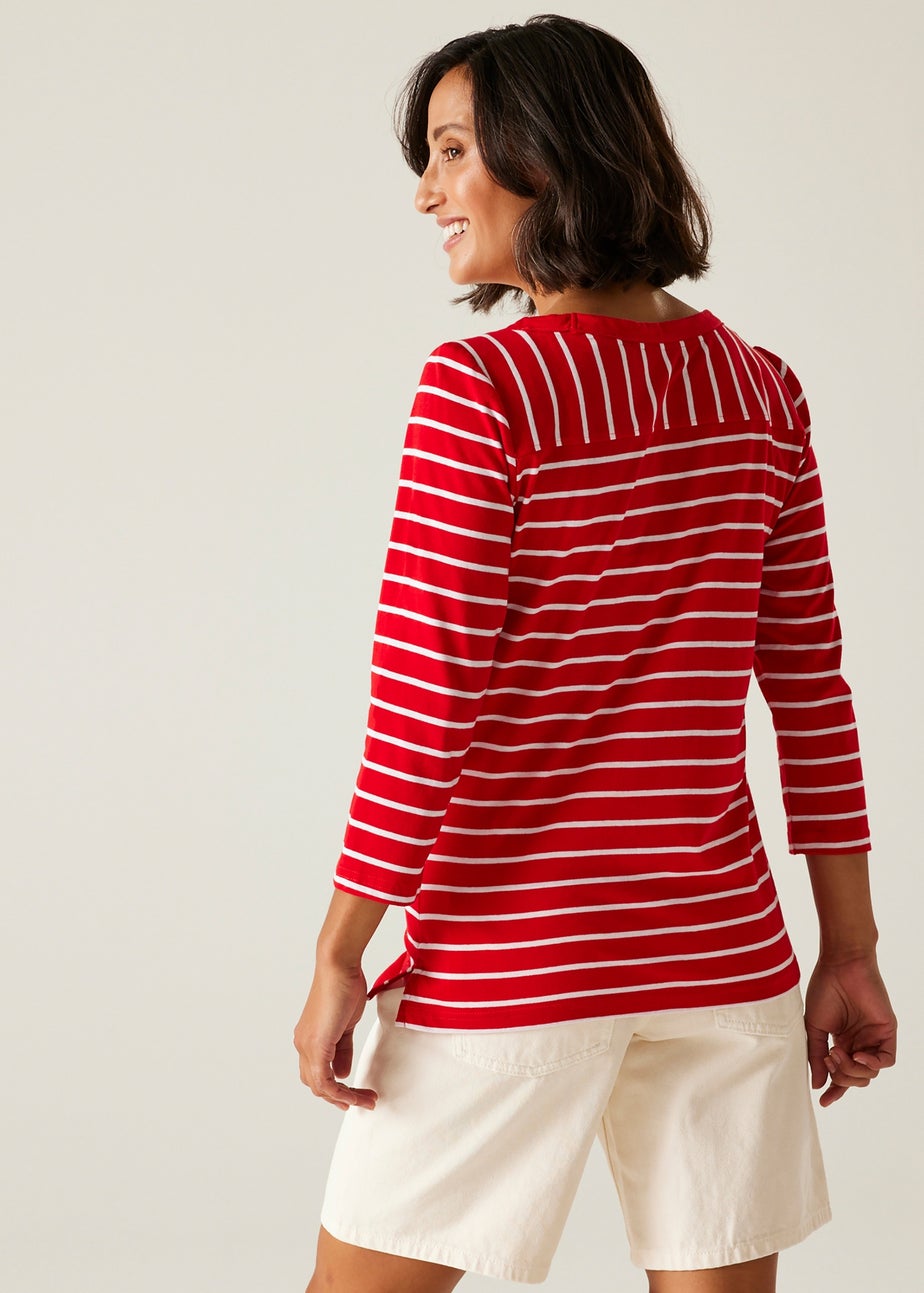 Regatta Red Stripe Bayletta II Tee