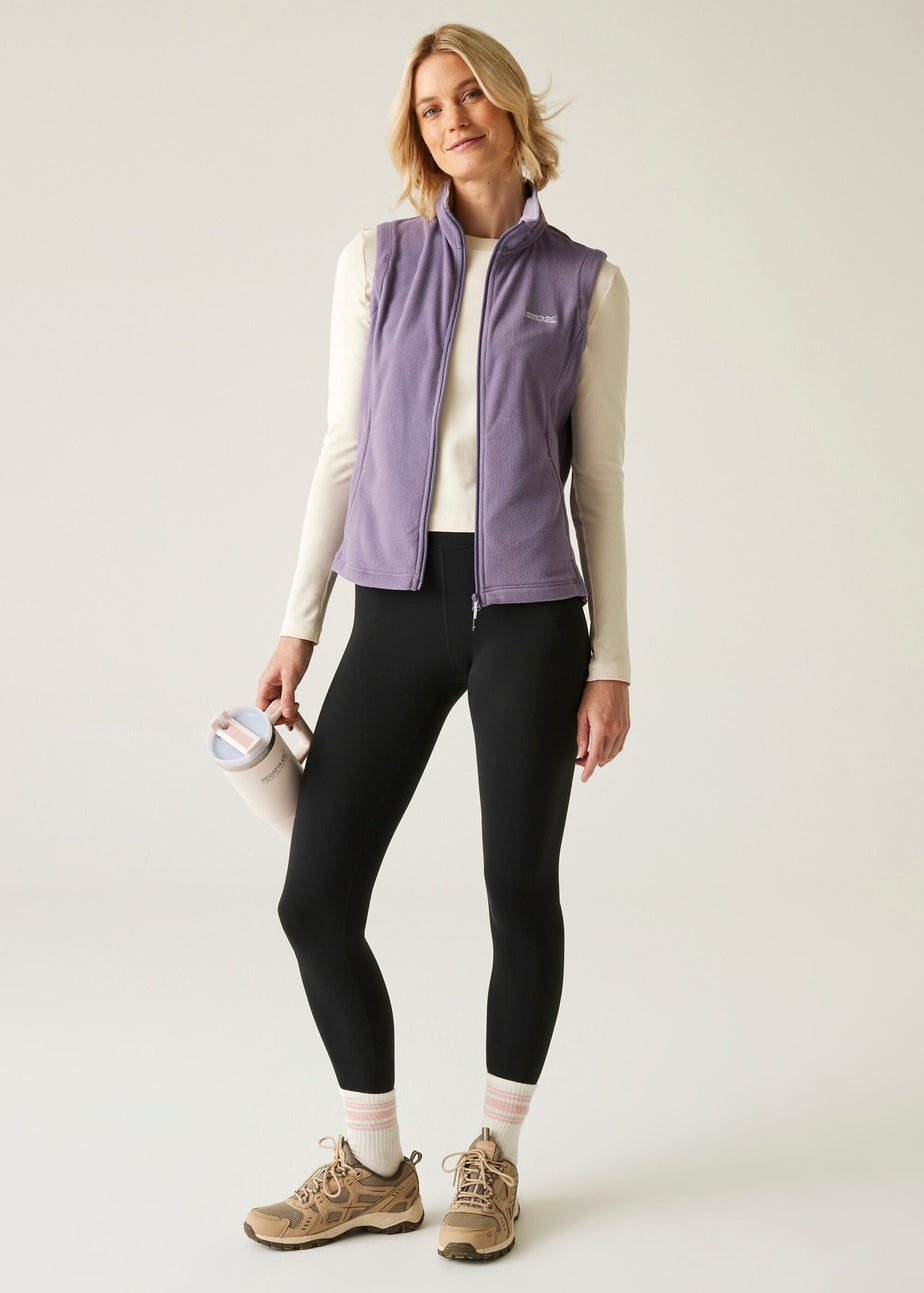 Regatta Lilac Sweetness II Anti-Pill Symmetry Bodywarmer