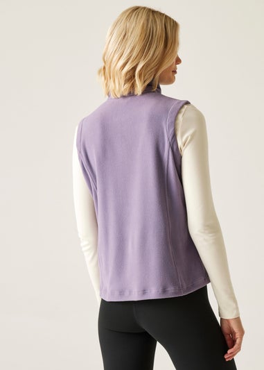 Regatta Lilac Sweetness II Anti-Pill Symmetry Bodywarmer