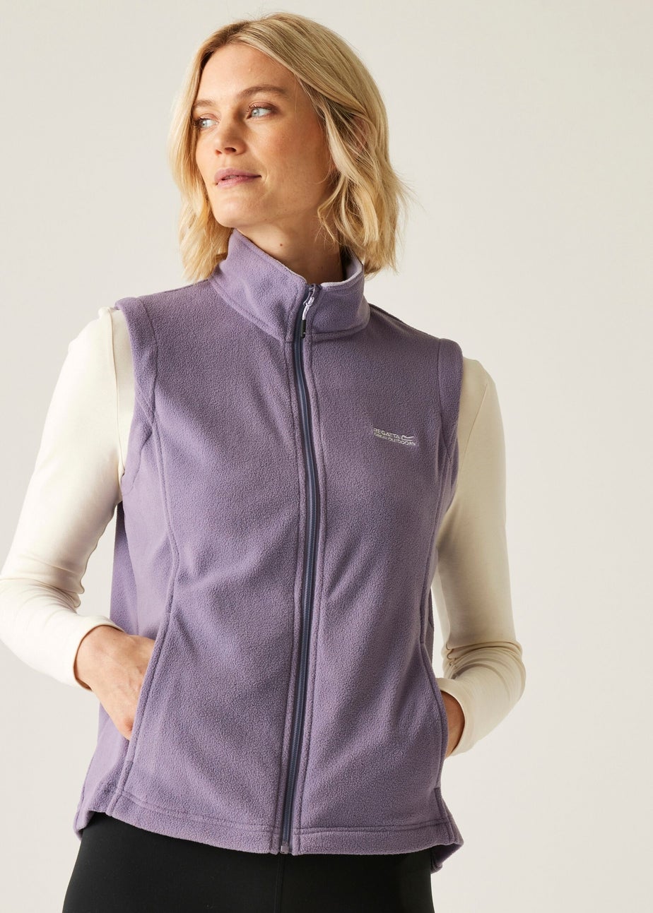 Regatta Lilac Sweetness II Anti-Pill Symmetry Bodywarmer