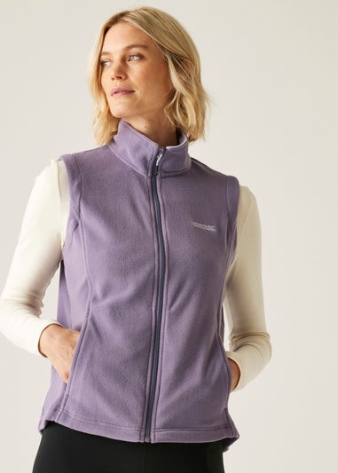 Regatta Lilac Sweetness II Anti-Pill Symmetry Bodywarmer