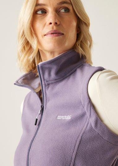 Regatta Lilac Sweetness II Anti-Pill Symmetry Bodywarmer