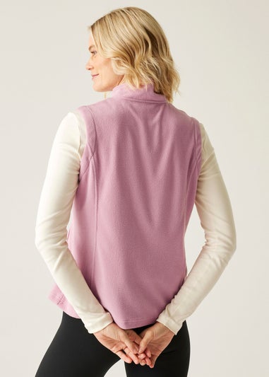 Regatta Blush Pink Sweetness II Anti-Pill Symmetry Bodywarmer