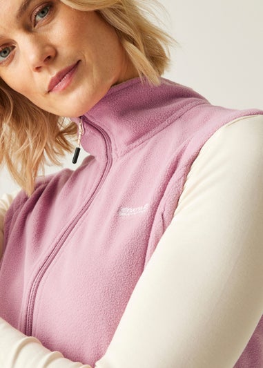 Regatta Blush Pink Sweetness II Anti-Pill Symmetry Bodywarmer