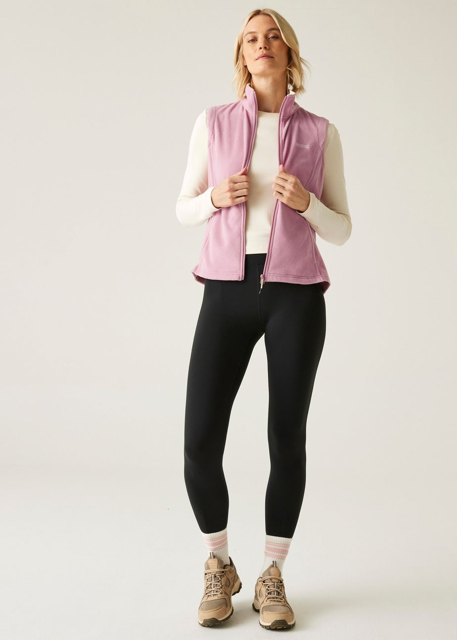 Regatta Blush Pink Sweetness II Anti-Pill Symmetry Bodywarmer