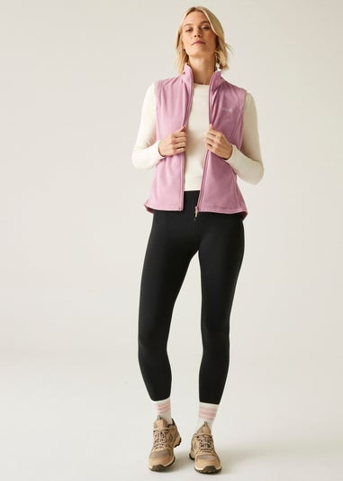 Regatta Blush Pink Sweetness II Anti-Pill Symmetry Bodywarmer