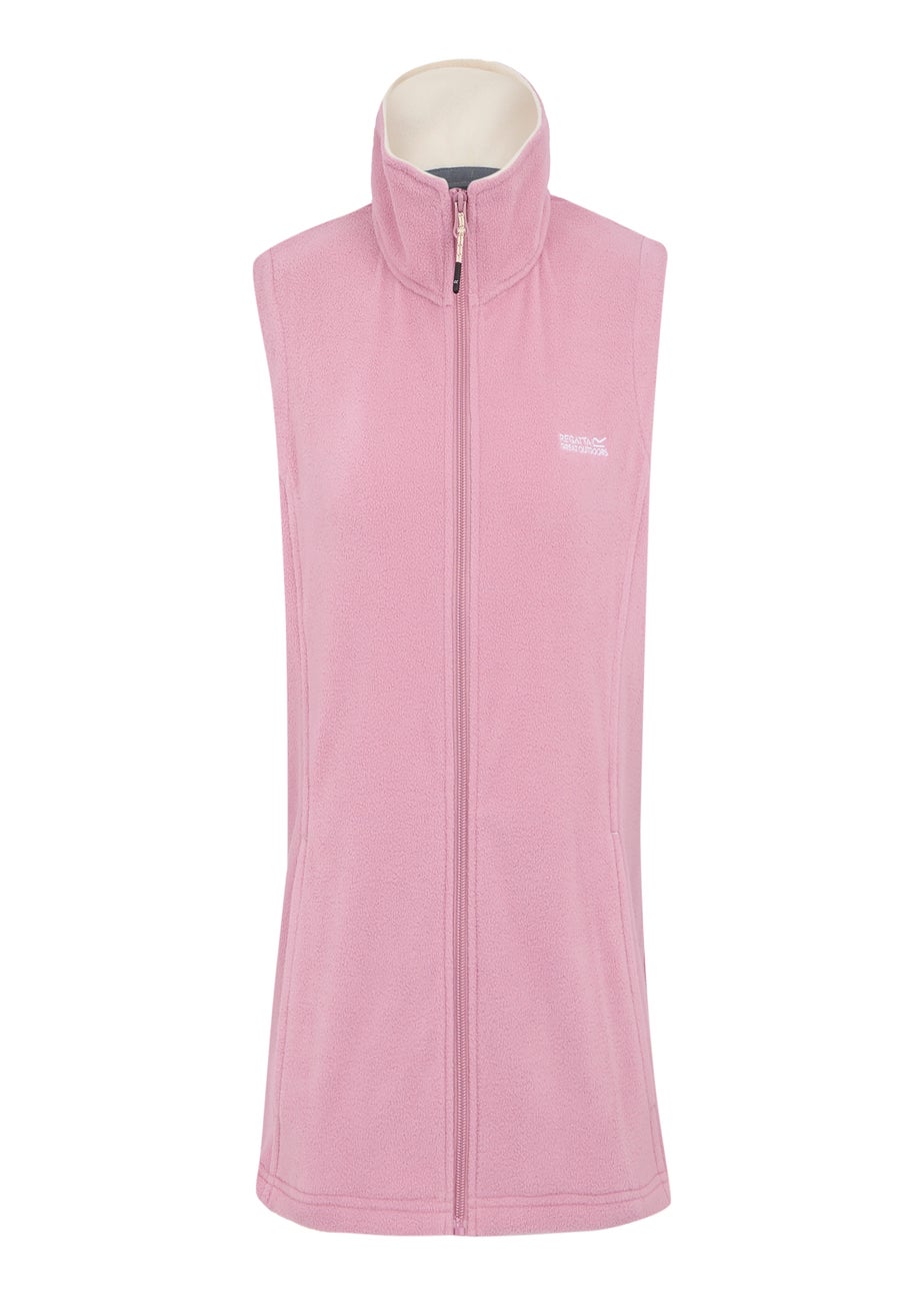 Regatta Blush Pink Sweetness II Anti-Pill Symmetry Bodywarmer