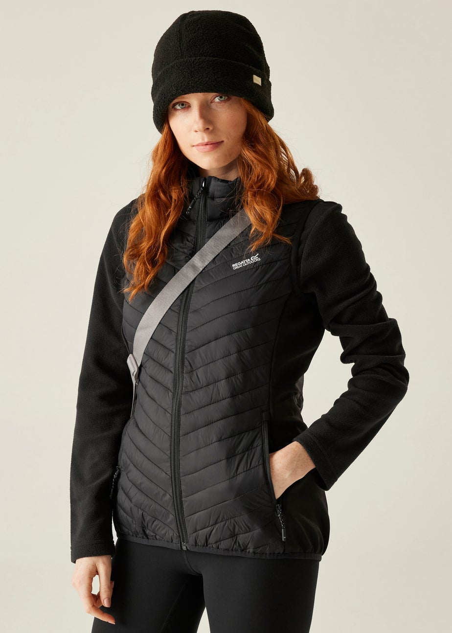 Regatta Black Andreson Water Repellent Extol Stretch Bodywarmer