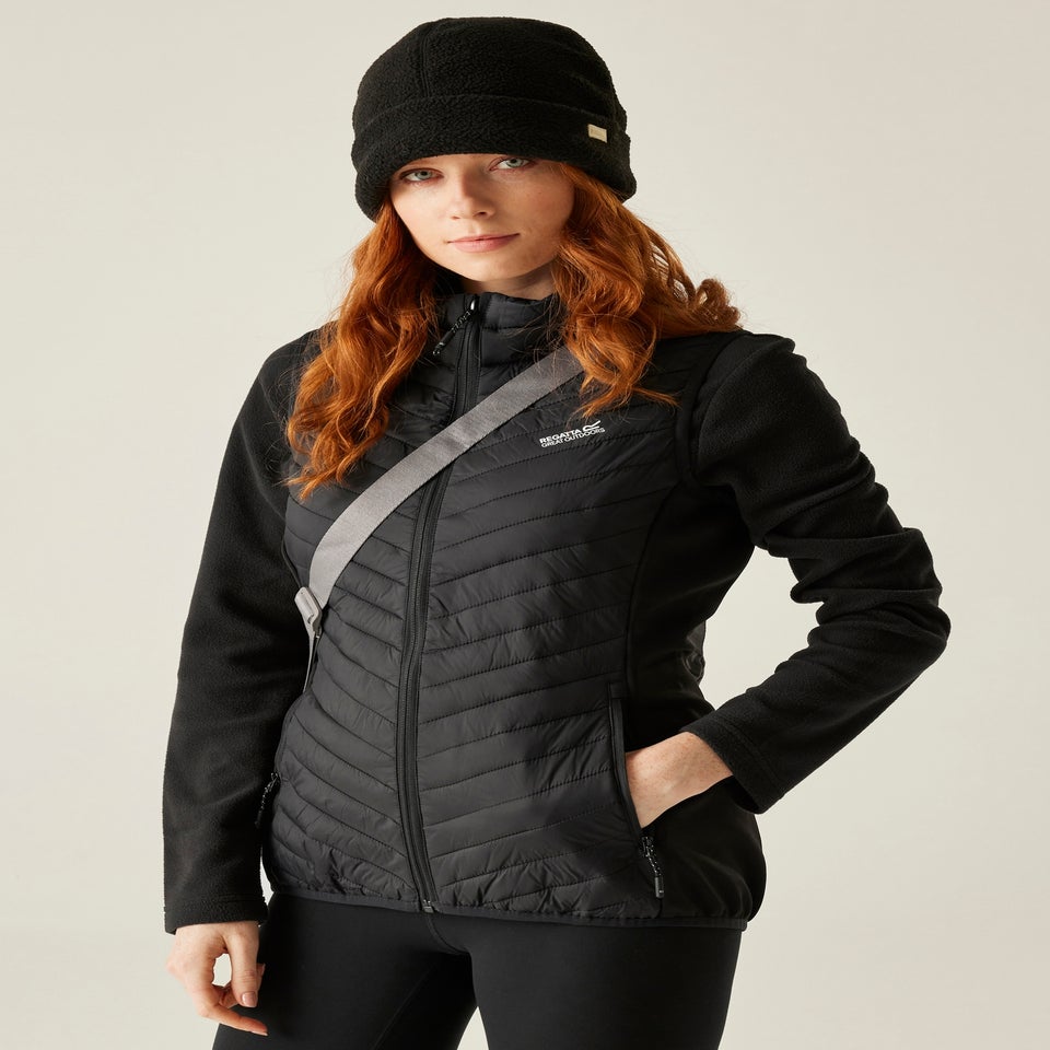 Regatta Black Andreson Water Repellent Extol Stretch Bodywarmer