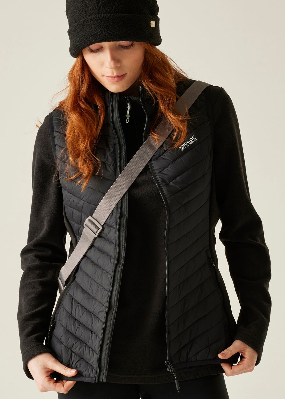 Regatta Black Andreson Water Repellent Extol Stretch Bodywarmer