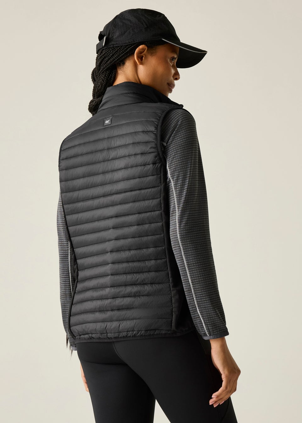Regatta Black Anderson Hybrid Water-Repellent Bodywarmer