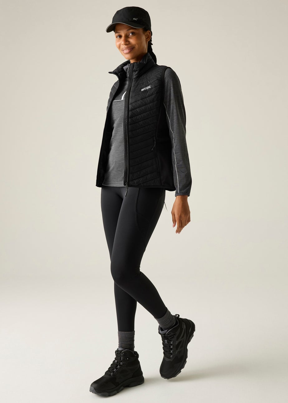 Regatta Black Anderson Hybrid Water-Repellent Bodywarmer
