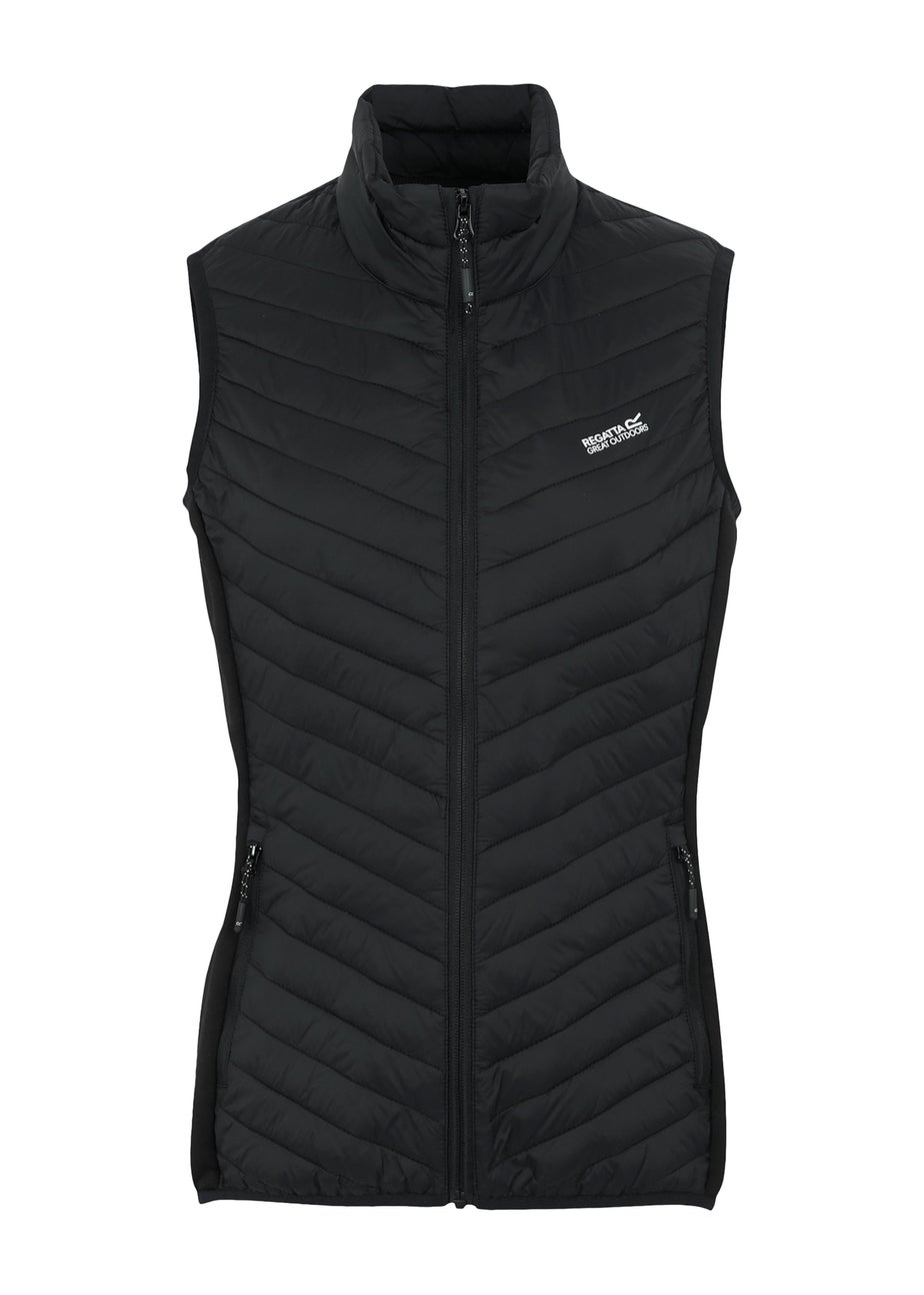 Regatta Black Andreson Water Repellent Extol Stretch Bodywarmer