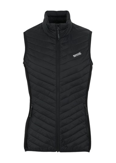 Regatta Black Andreson Water Repellent Extol Stretch Bodywarmer