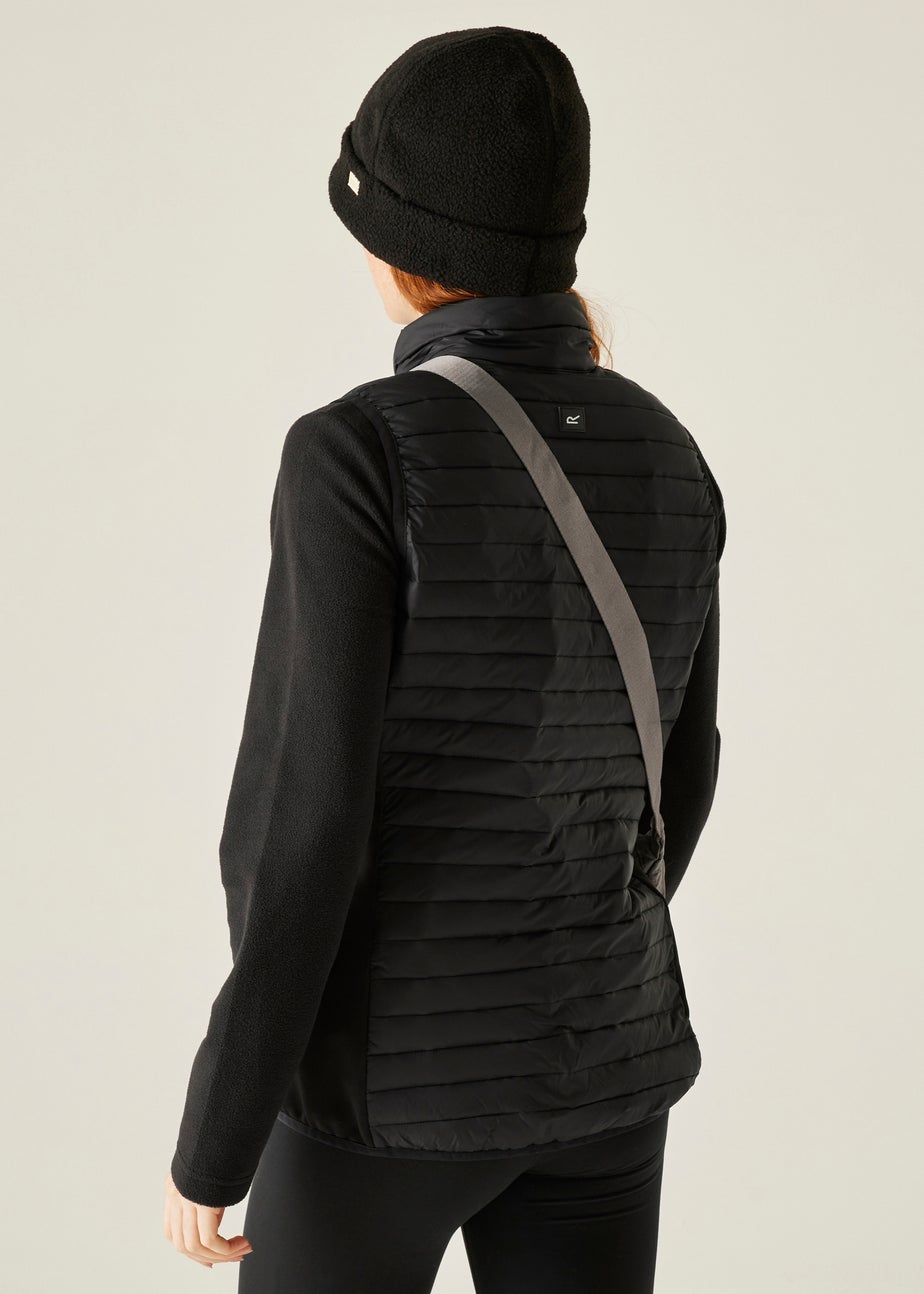 Regatta Black Andreson Water Repellent Extol Stretch Bodywarmer