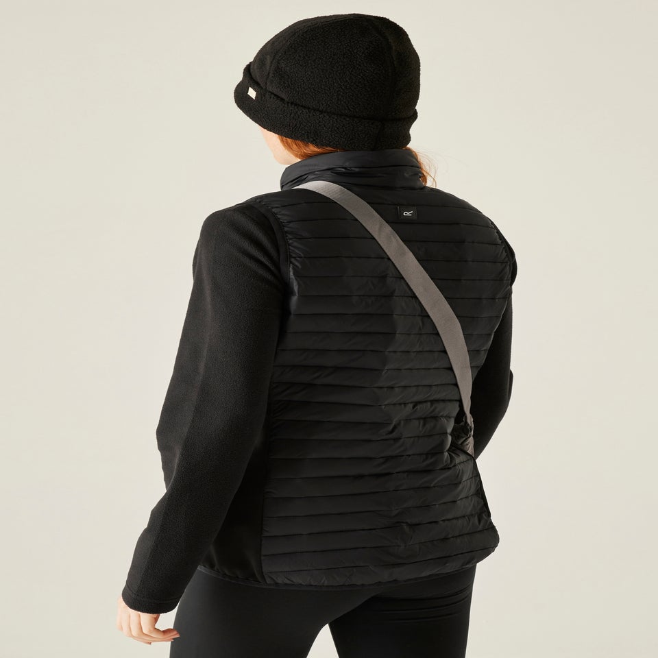 Regatta Black Andreson Water Repellent Extol Stretch Bodywarmer