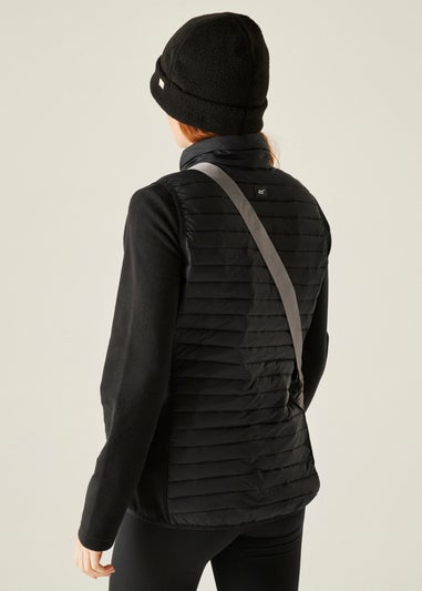 Regatta Black Andreson Water Repellent Extol Stretch Bodywarmer