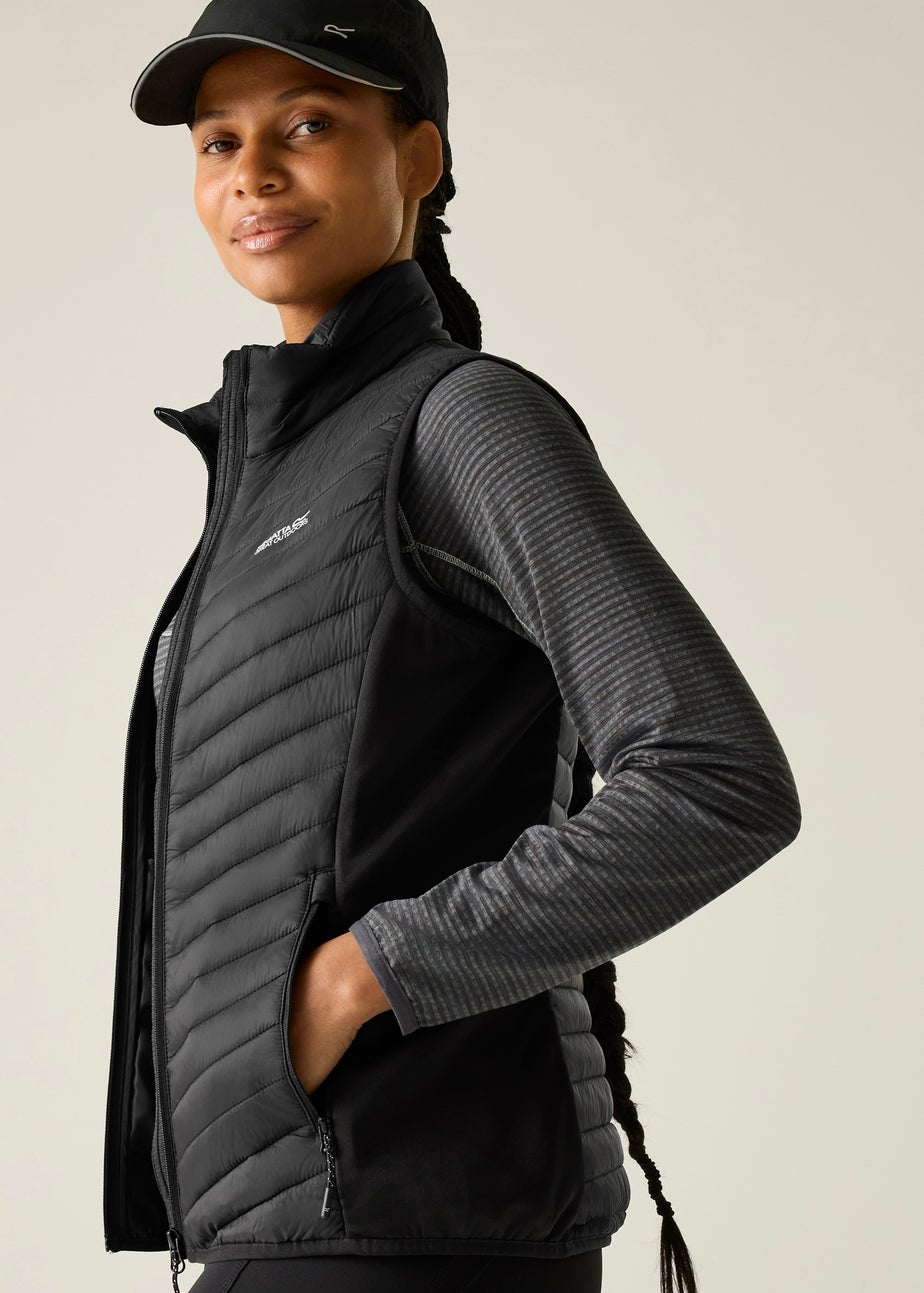 Regatta Black Anderson Hybrid Water-Repellent Bodywarmer