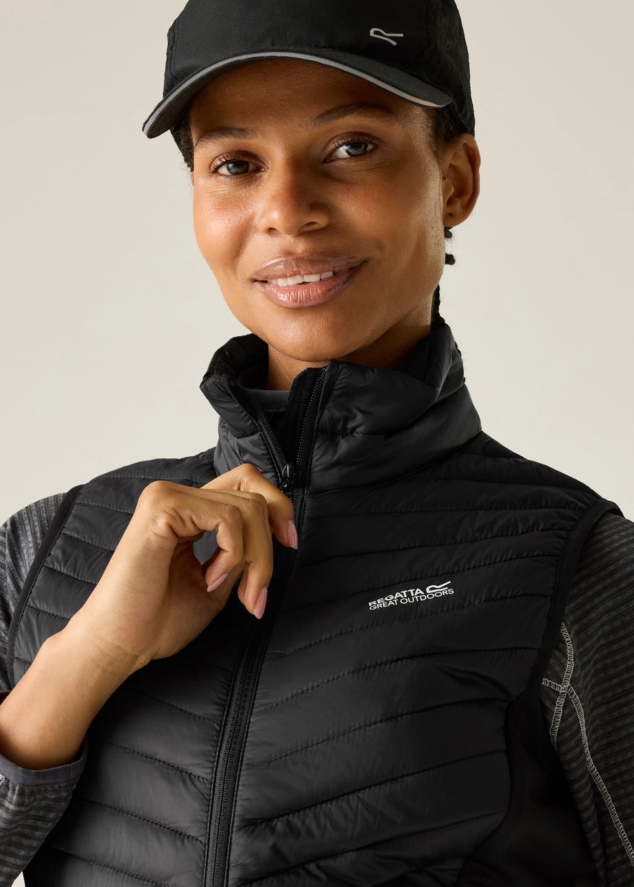 Regatta Black Anderson Hybrid Water-Repellent Bodywarmer