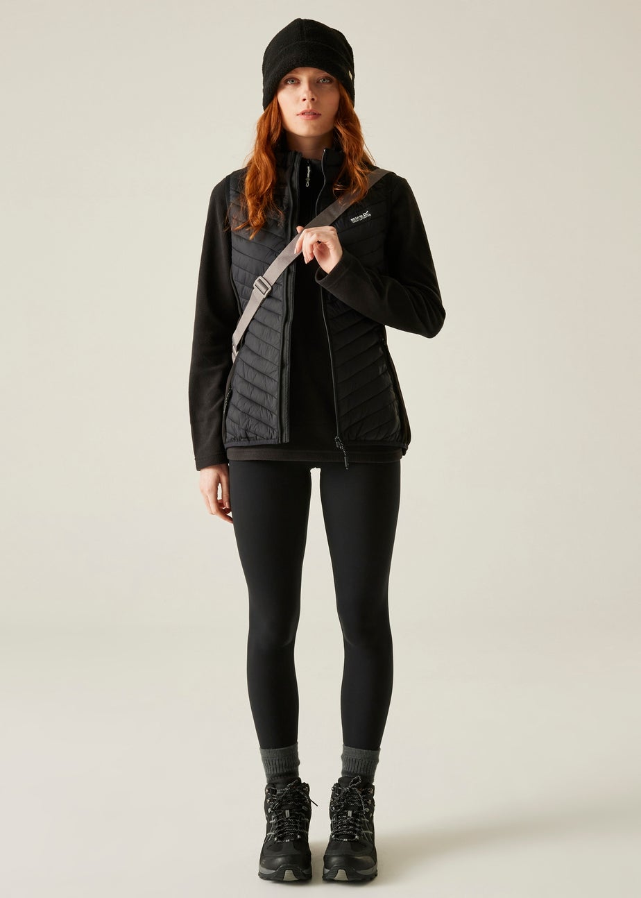 Regatta Black Andreson Water Repellent Extol Stretch Bodywarmer