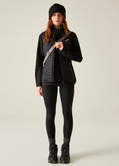 Regatta Black Andreson Water Repellent Extol Stretch Bodywarmer