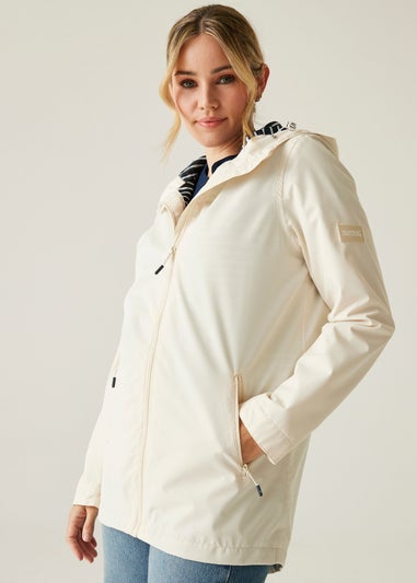 Regatta Light Vanilla Brika Waterproof Breathable Isotex Jacket