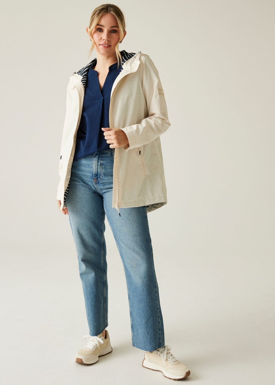 Regatta Light Vanilla Brika Waterproof Breathable Isotex Jacket