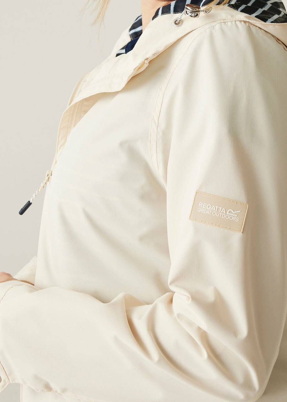 Regatta Light Vanilla Brika Waterproof Breathable Isotex Jacket