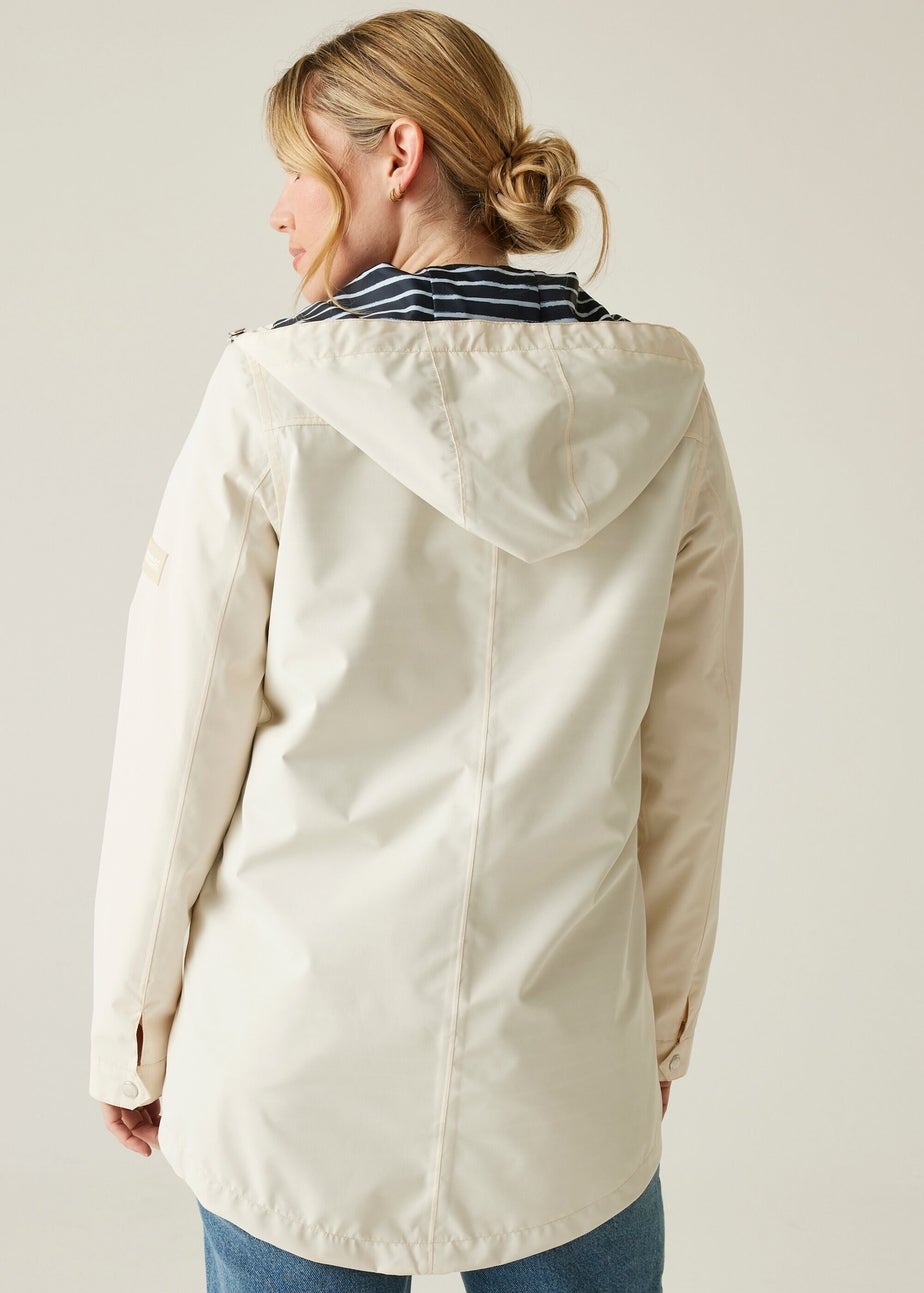 Regatta Light Vanilla Brika Waterproof Breathable Isotex Jacket