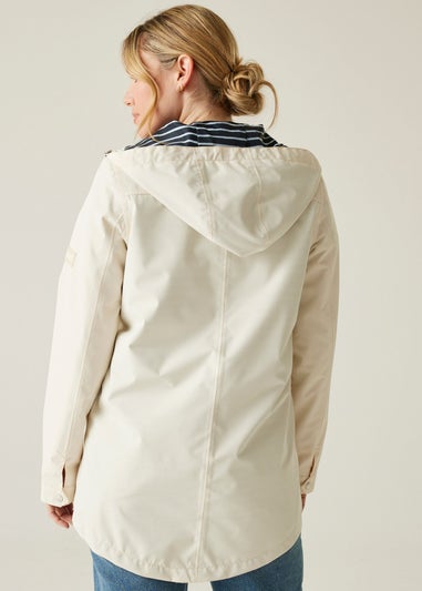 Regatta Light Vanilla Brika Waterproof Breathable Isotex Jacket
