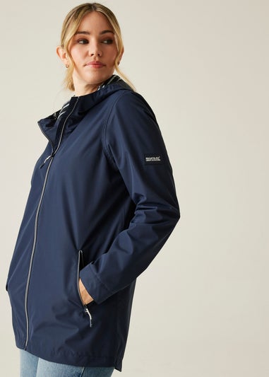 Regatta Navy Brika Waterproof Breathable Isotex Jacket