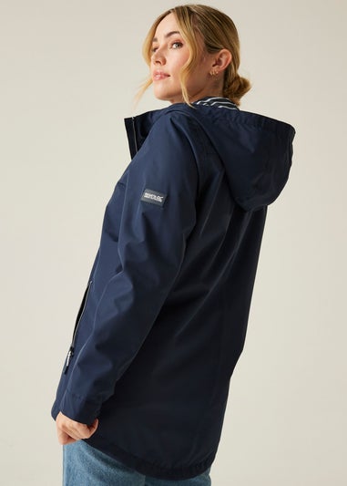 Regatta Navy Brika Waterproof Breathable Isotex Jacket