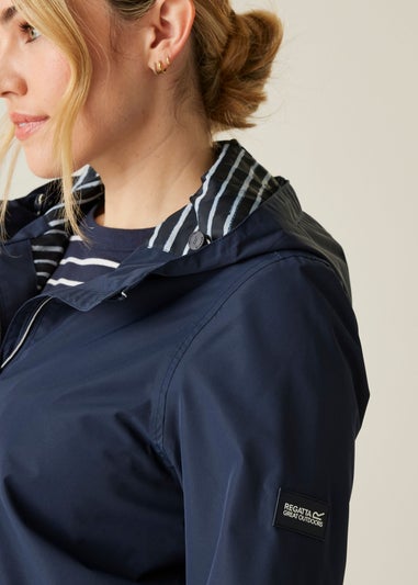 Regatta Navy Brika Waterproof Breathable Isotex Jacket