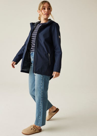 Regatta Navy Brika Waterproof Breathable Isotex Jacket