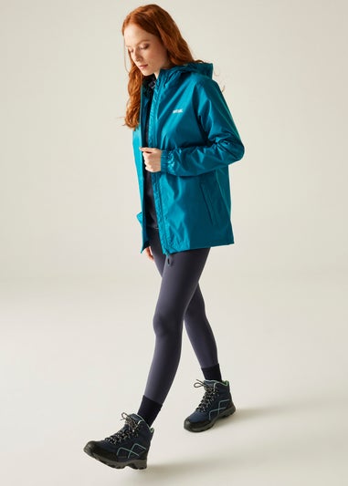 Regatta Turquoise Pack-It III Waterproof Breathable Isolite Jacket