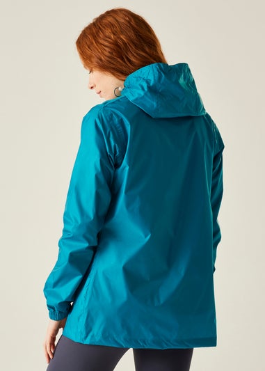 Regatta Turquoise Pack-It III Waterproof Breathable Isolite Jacket