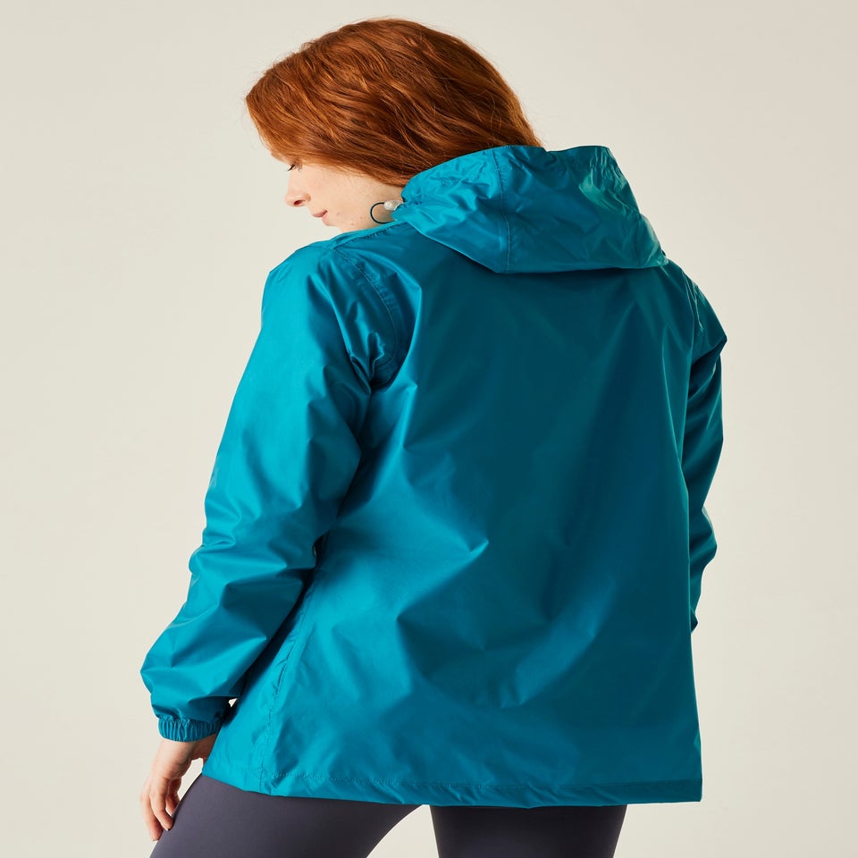 Regatta Turquoise Pack-It III Waterproof Breathable Isolite Jacket