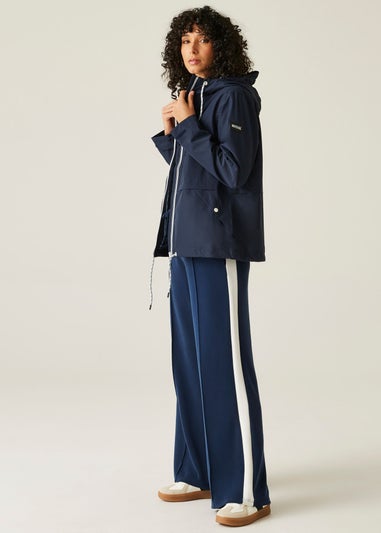Regatta Navy Bayletta II Waterproof Breathable Isotex Jacket