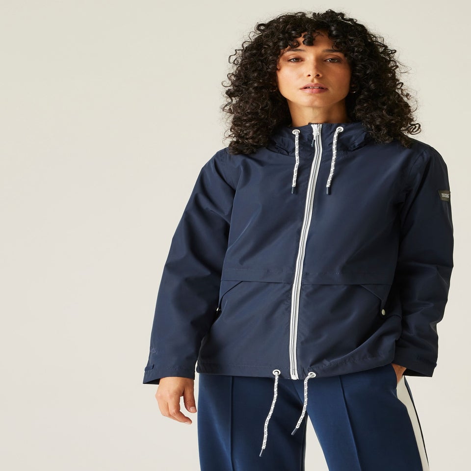 Regatta Navy Bayletta II Waterproof Breathable Isotex Jacket