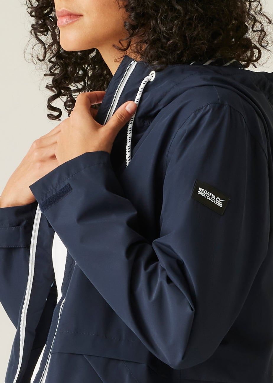 Regatta Navy Bayletta II Waterproof Breathable Isotex Jacket