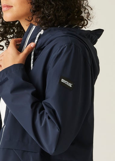 Regatta Navy Bayletta II Waterproof Breathable Isotex Jacket