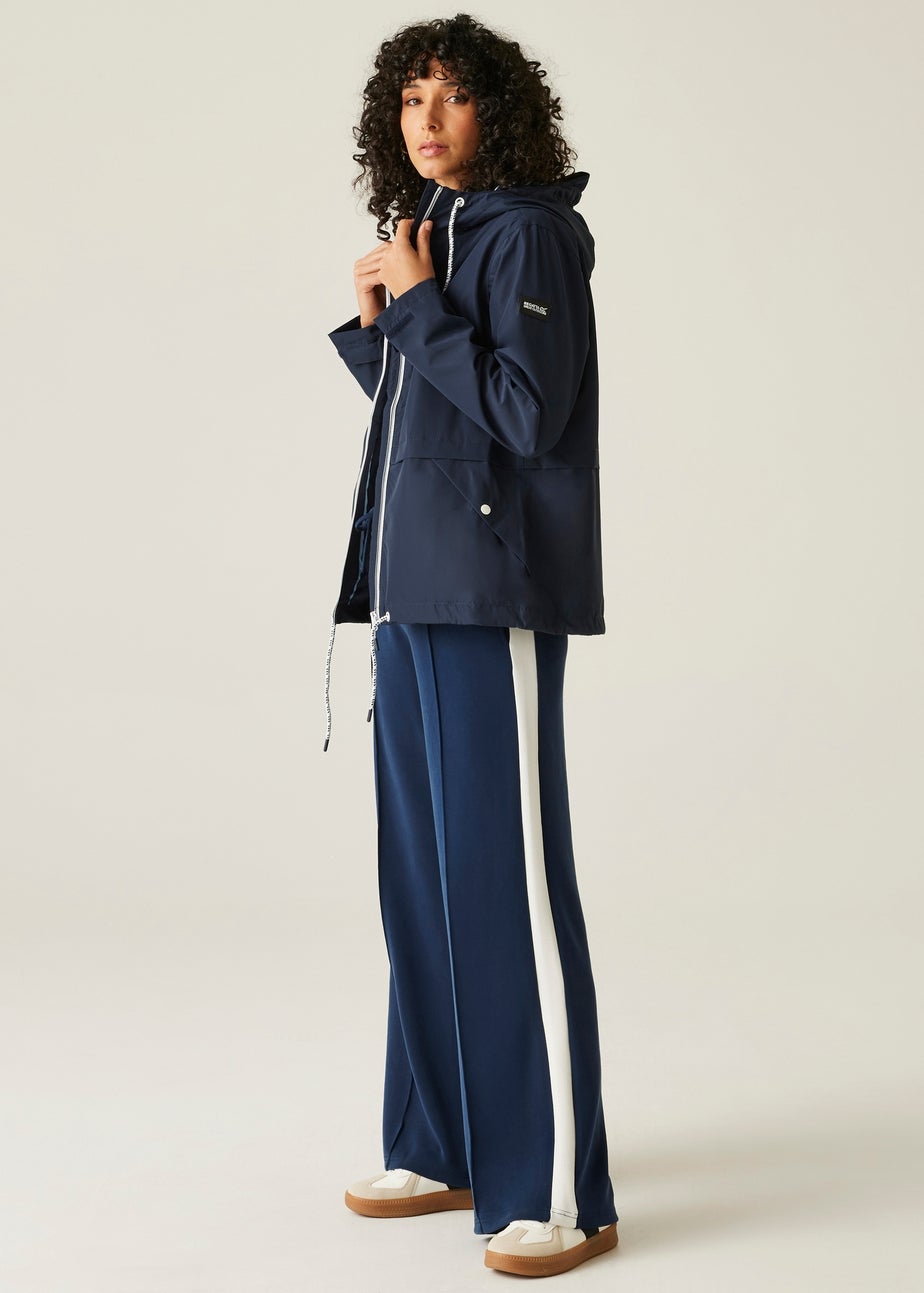 Regatta Navy Bayletta II Waterproof Breathable Isotex Jacket