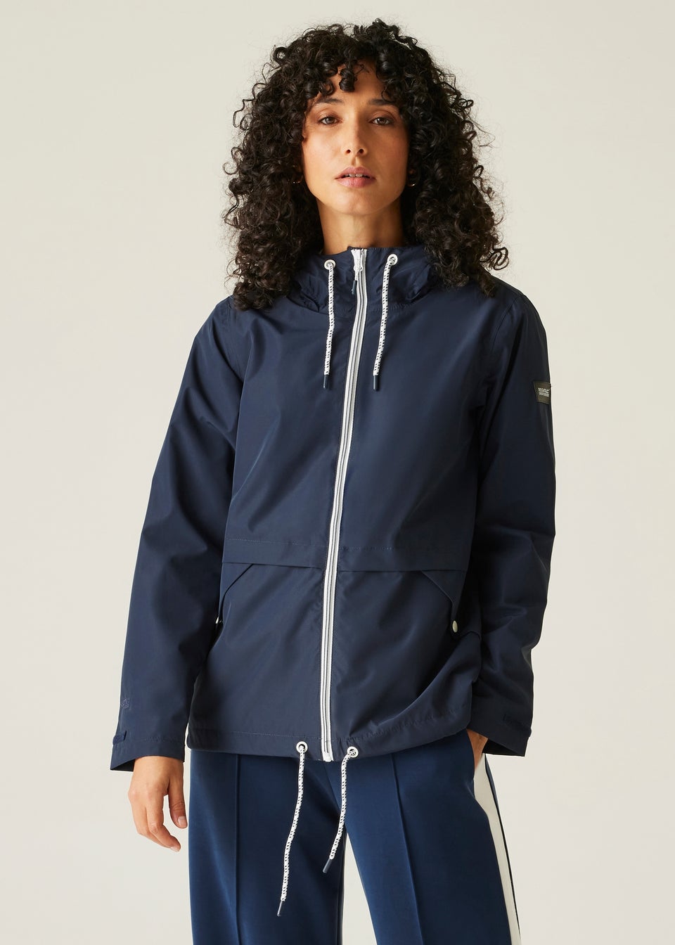 Regatta Navy Bayletta II Waterproof Breathable Isotex Jacket