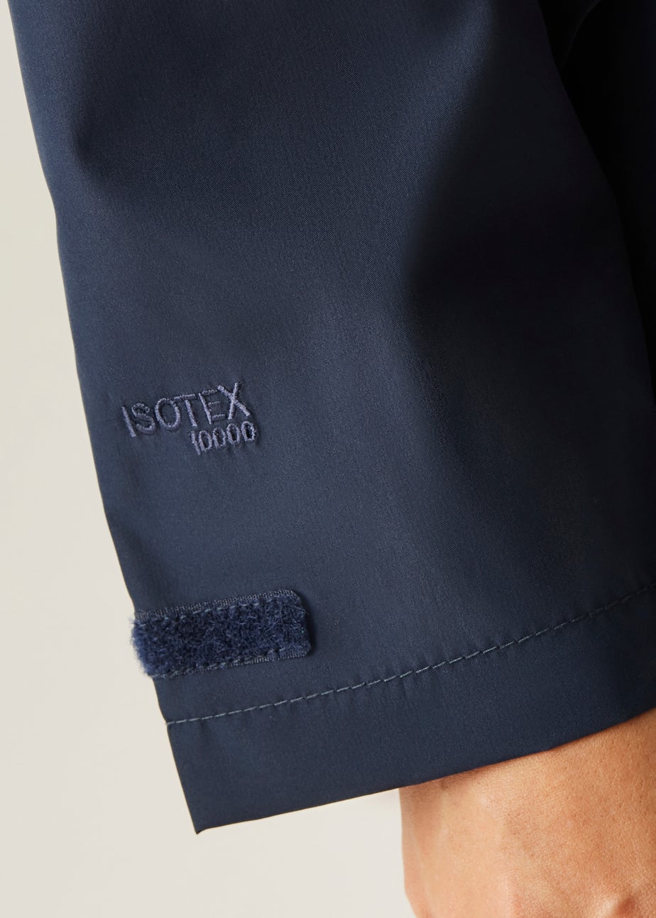 Regatta Navy Bayletta II Waterproof Breathable Isotex Jacket