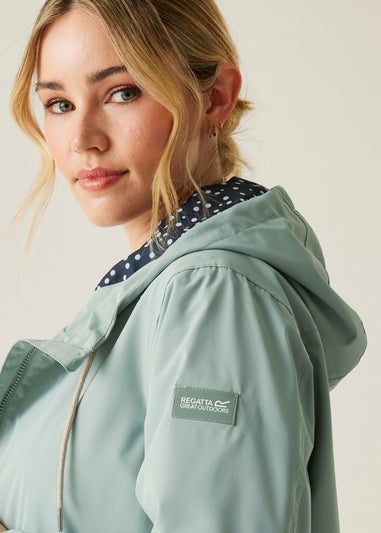 Regatta Sage Green Navaeh Waterproof Breathable Isotex Jacket
