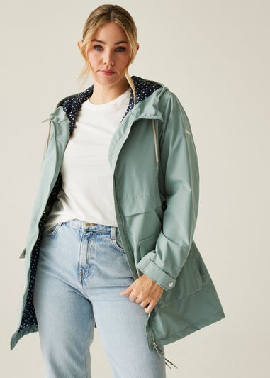 Regatta Sage Green Navaeh Waterproof Breathable Isotex Jacket